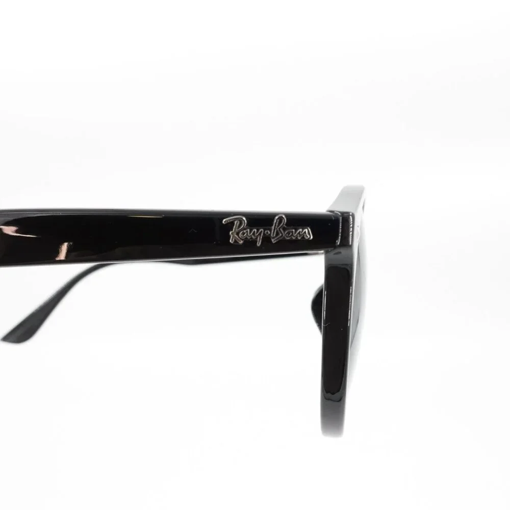 Ray-Ban Classic RB2180 Phantos Sunglasses Gray Green and Black OS